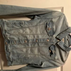 Jean jacket for women